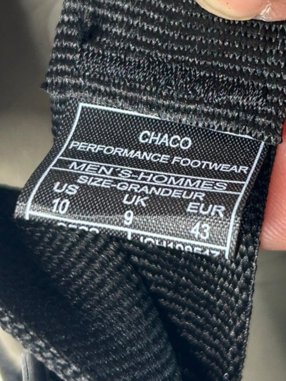 Chaco Chillos Clog Black Recovery Clogs Comfort Outdoor Slip On Shoes NWT Sz 10 - Picture 10 of 12